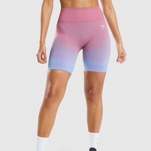 Gymshark Adapt Ombré seamless shorts